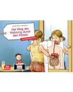 Der Weg der Nahrung durch den Körper. Kamishibai Bildkartenset