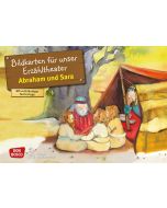 Abraham und Sara. Kamishibai Bildkartenset