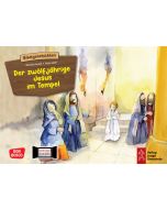 Der zwölfjährige Jesus im Tempel. Kamishibai Bildkartenset.