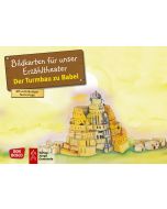 Der Turmbau zu Babel. Kamishibai Bildkartenset.