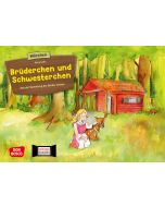 Brüderchen und Schwesterchen. Kamishibai Bildkartenset.