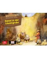 Daniel in der Löwengrube. Kamishibai Bildkartenset