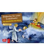 Die Geschichte von Petrus. Kamishibai Bildkartenset.