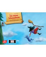 Die kleine Schusselhexe. Kamishibai Bildkartenset