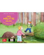 Einen Waldtag erleben mit Emma und Paul. Kamishibai Bildkartenset.