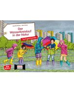 Der Wasserkreislauf in der Natur. Kamishibai Bildkartenset