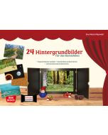 24 Hintergrundbilder für das Kamishibai