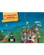 Die Weihnachtserzählung. Kamishibai Bildkartenset.