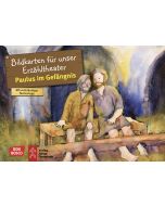 Paulus im Gefängnis. Kamishibai Bildkartenset.