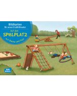 Auf dem Spielplatz mit Emma und Paul. Kamishibai Bildkartenset.