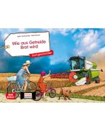 Wie aus Getreide Brot wird. Kamishibai Bildkartenset