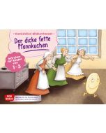 Der dicke fette Pfannkuchen. Kamishibai Bildkartenset.