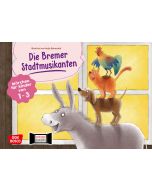 Die Bremer Stadtmusikanten. Kamishibai Bildkartenset