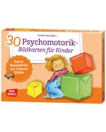 30 Psychomotorik-Bildkarten für Kinder