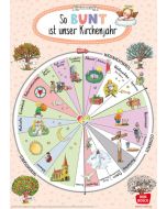 So bunt ist unser Kirchenjahr (Jahreskreis evangelisch)