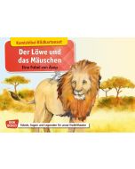 Der Löwe und das Mäuschen. Eine Fabel von Äsop. Kamishibai Bildkartenset