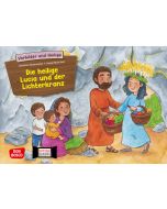 Die heilige Lucia und der Lichterkranz. Kamishibai Bildkartenset.