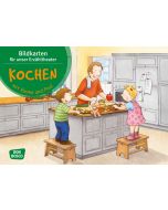 Kochen mit Emma und Paul. Kamishibai Bildkartenset.
