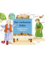 Der verlorene Sohn. Erzählschienen-Figurenset