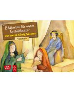 Der weise König Salomo. Kamishibai Bildkartenset.