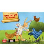 Henne, Has' und Osterspaß. Kamishibai Bildkartenset