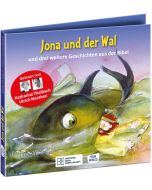Jona und der Wal – und drei weitere Geschichten aus der Bibel. Die Hörbibel für Kinder. Gelesen von Katharina Thalbach und Ulrich Noethen