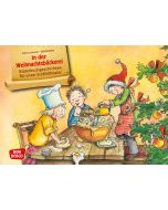 In der Weihnachtsbäckerei. Kamishibai Bildkartenset