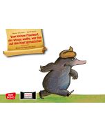 Vom kleinen Maulwurf, der wissen wollte, wer ihm auf den Kopf gemacht hat. Kamishibai Bildkartenset