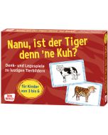 Nanu, ist der Tiger denn ´ne Kuh?