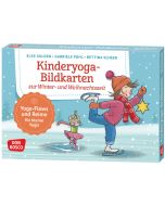 Kinderyoga-Bildkarten zur Winter- und Weihnachtszeit