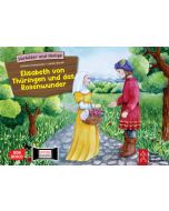 Elisabeth von Thüringen und das Rosenwunder. Kamishibai Bildkartenset