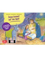 Jesus kommt auf die Welt. Kamishibai Bildkartenset.
