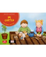 Im Garten mit Emma und Paul. Kamishibai Bildkartenset