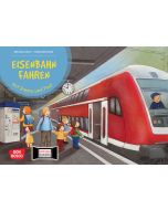 Eisenbahn fahren mit Emma und Paul. Kamishibai Bildkartenset