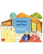 Abraham und Sara. Erzählschienen-Figurenset
