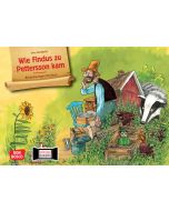 Wie Findus zu Pettersson kam. Kamishibai Bildkartenset