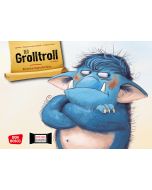 Der Grolltroll. Kamishibai Bildkartenset