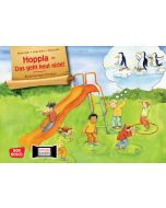 Hoppla - Das geht heut nicht! Eine Bilderbuchgeschichte übers Abstandhalten