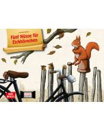 Fünf Nüsse für Eichhörnchen. Kamishibai Bildkartenset