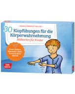 30 Klopfübungen für die Körperwahrnehmung.