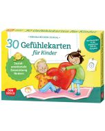 30 Gefühlekarten für Kinder