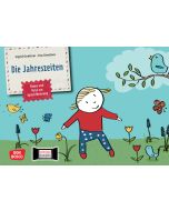 Die Jahreszeiten. Kamishibai Bildkartenset