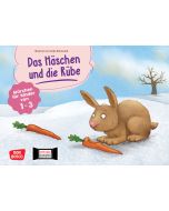 Das Häschen und die Rübe. Kamishibai Bildkartenset