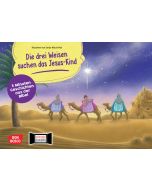 Die drei Weisen suchen das Jesus-Kind. Kamishibai Bildkartenset