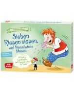 Sieben Riesen niesen, weil Nieselwinde bliesen