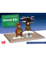 Benno Bär. Erzählschienen-Figurenset