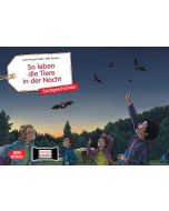 So leben die Tiere in der Nacht. Kamishibai Bildkartenset