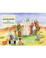 Jesus-Geschichten für die Erstkommunion-Vorbereitung. Kamishibai Bildkartenset