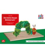 Die kleine Raupe Nimmersatt. Erzählschienen-Figurenset