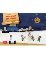 Wem gehört der Schnee? Kamishibai Bildkartenset